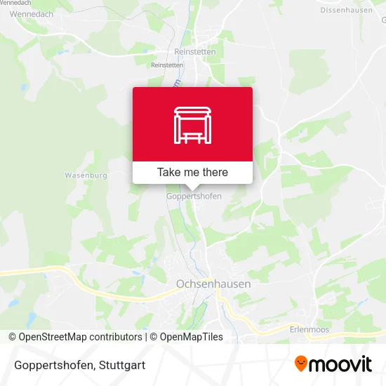 Карта Goppertshofen