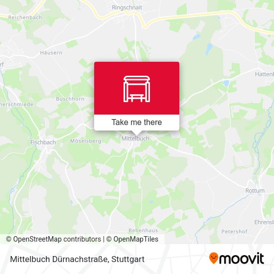 Mittelbuch Dürnachstraße map