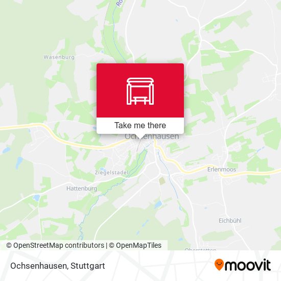 Карта Ochsenhausen