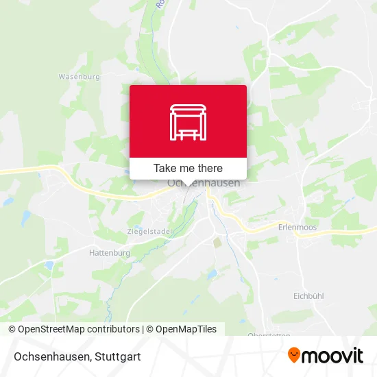 Карта Ochsenhausen