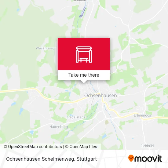 Карта Ochsenhausen Schelmenweg