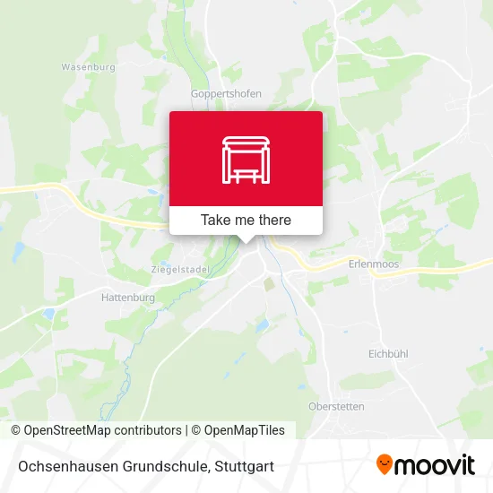 Карта Ochsenhausen Grundschule