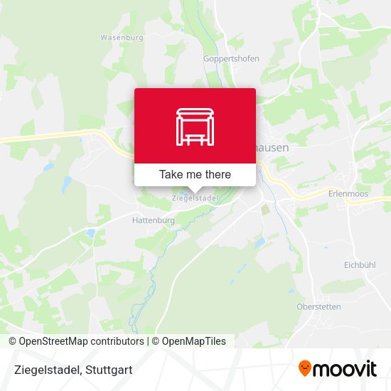 Карта Ziegelstadel