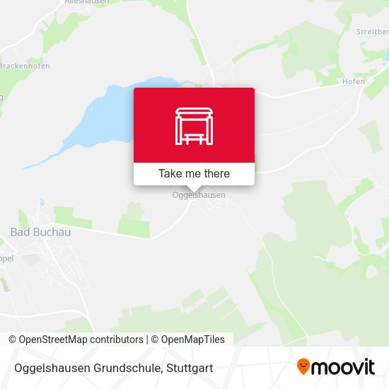 Oggelshausen Grundschule map