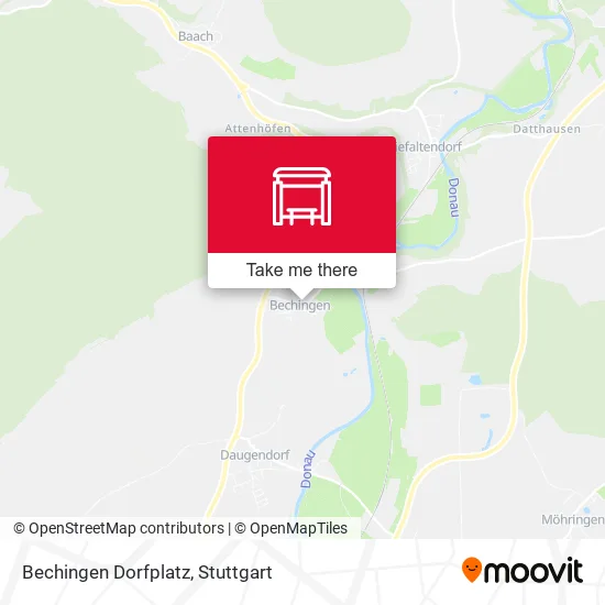 Карта Bechingen Dorfplatz