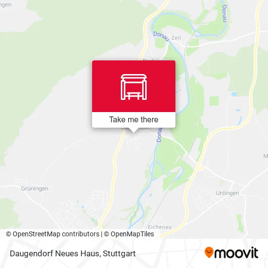 Карта Daugendorf Neues Haus