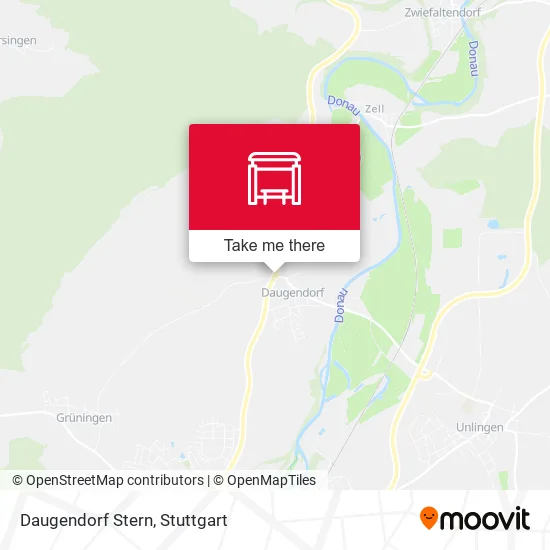 Карта Daugendorf Stern