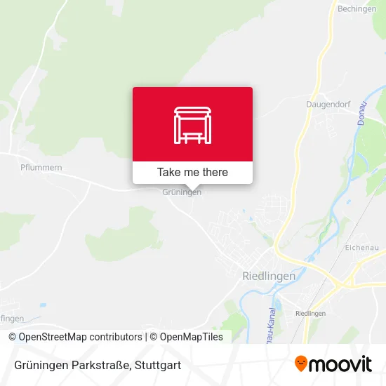 Карта Grüningen Parkstraße