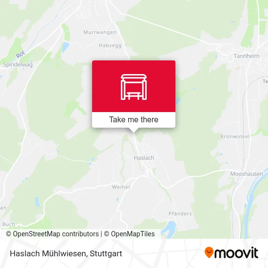 Карта Haslach Mühlwiesen