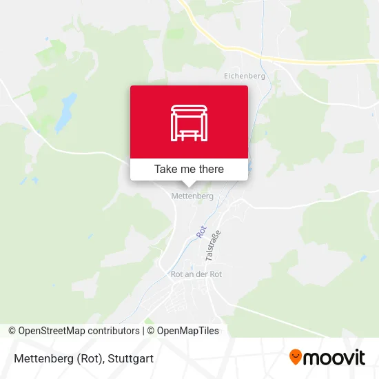 Карта Mettenberg (Rot)
