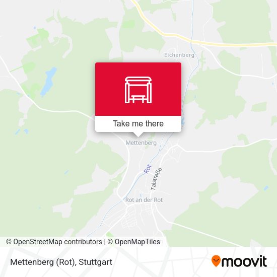 Карта Mettenberg (Rot)