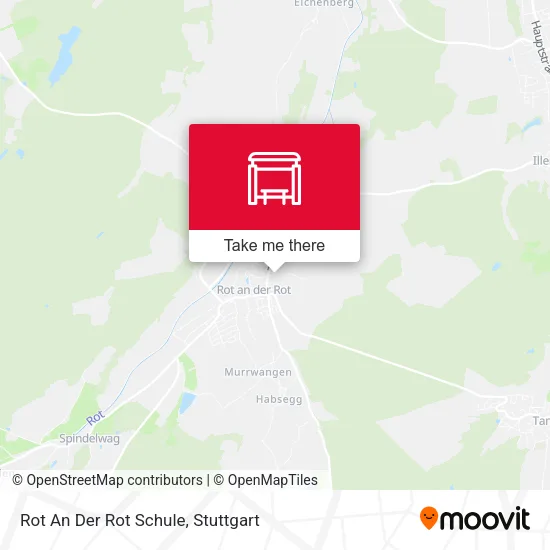 Rot An Der Rot Schule map
