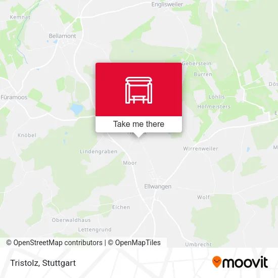 Карта Tristolz