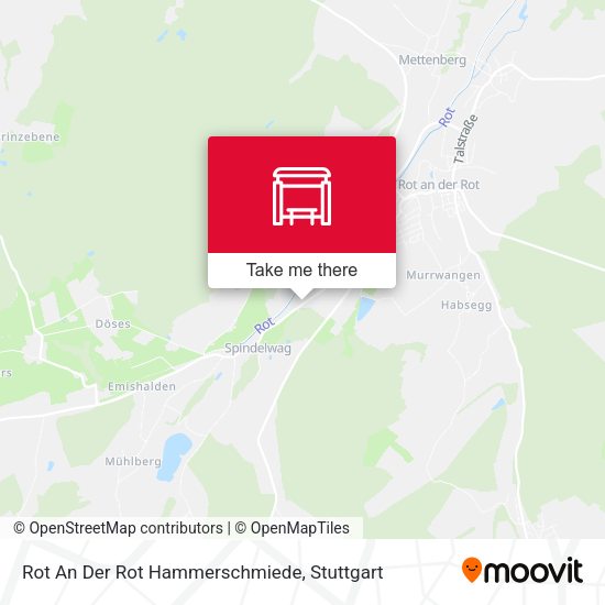 Rot An Der Rot Hammerschmiede map