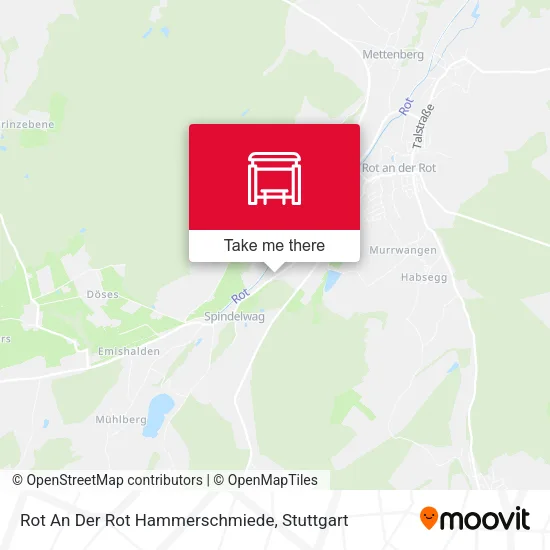 Rot An Der Rot Hammerschmiede map