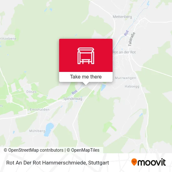 Rot An Der Rot Hammerschmiede map