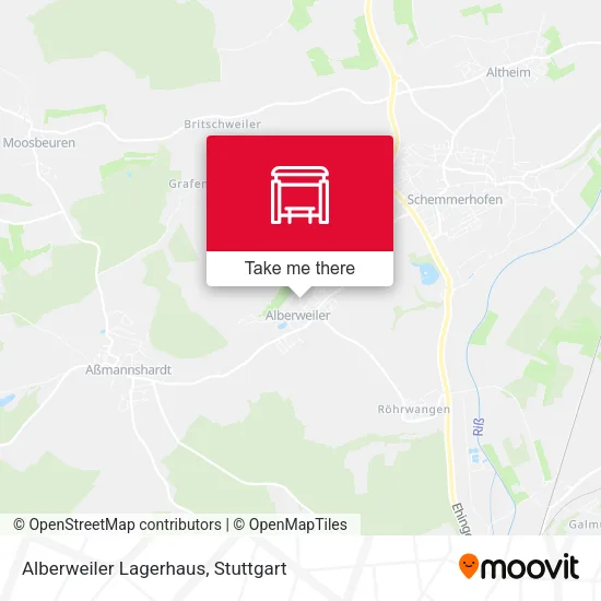 Карта Alberweiler Lagerhaus