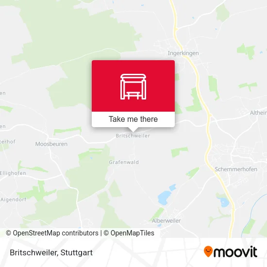 Карта Britschweiler