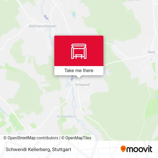 Карта Schwendi Kellerberg