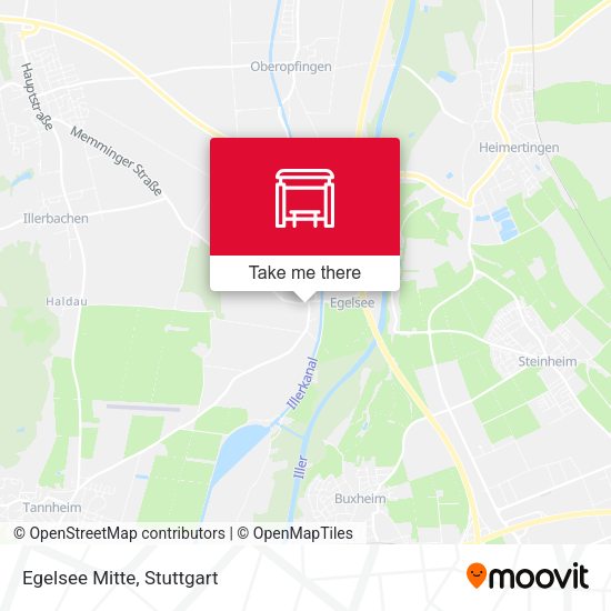 Карта Egelsee Mitte