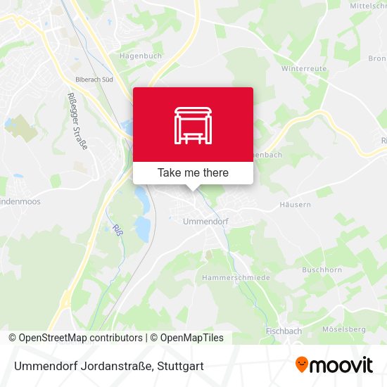 Карта Ummendorf Jordanstraße