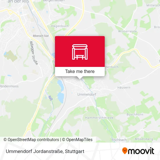 Карта Ummendorf Jordanstraße