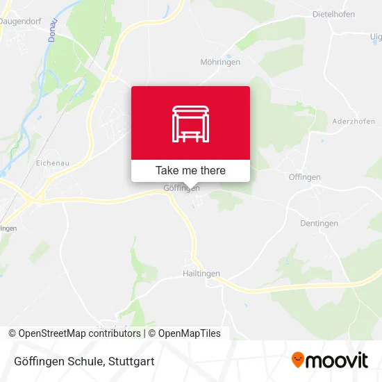 Карта Göffingen Schule