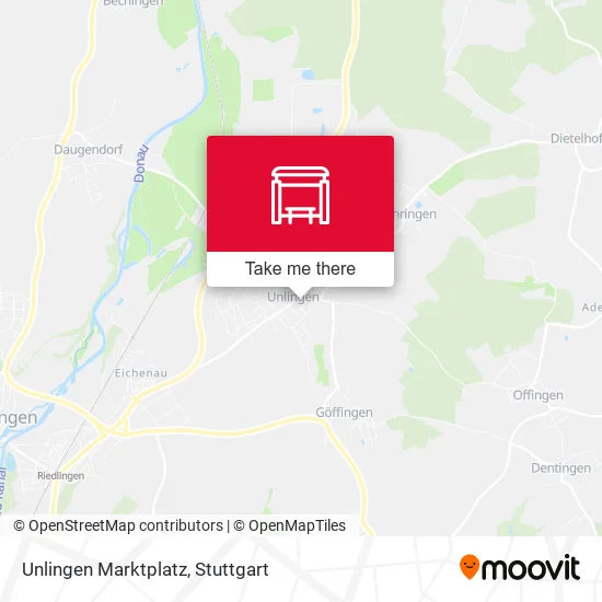 Карта Unlingen Marktplatz