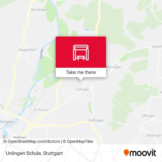 Карта Unlingen Schule