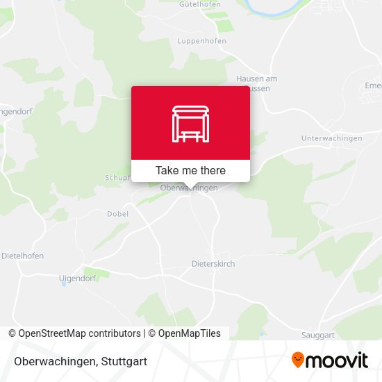Карта Oberwachingen