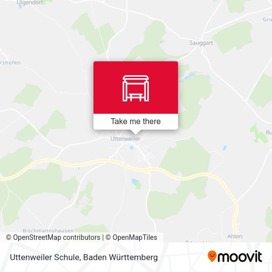 Карта Uttenweiler Schule