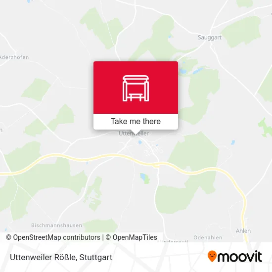 Карта Uttenweiler Rößle