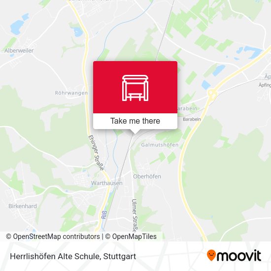 Herrlishöfen Alte Schule map