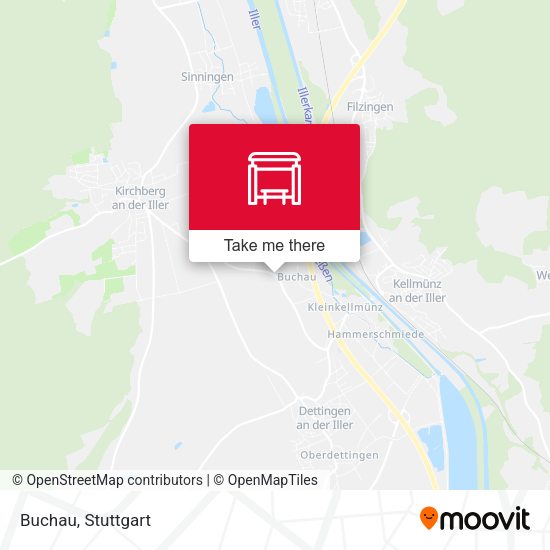 Карта Buchau