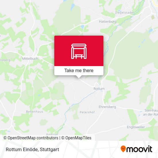 Карта Rottum Einöde