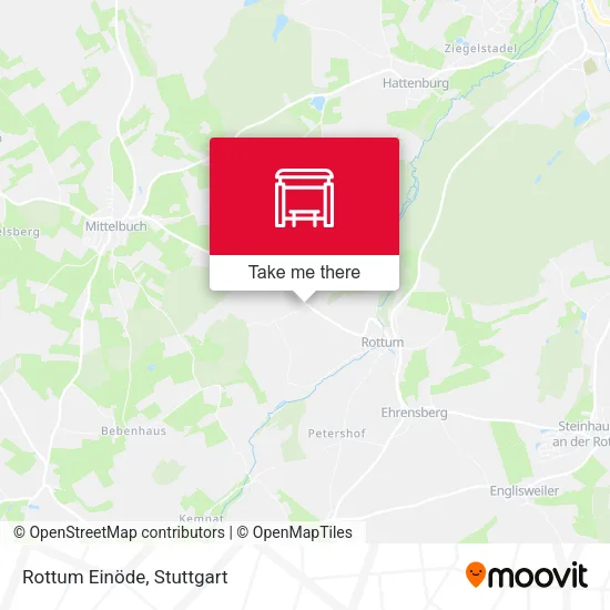 Карта Rottum Einöde