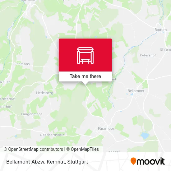 Карта Bellamont Abzw. Kemnat