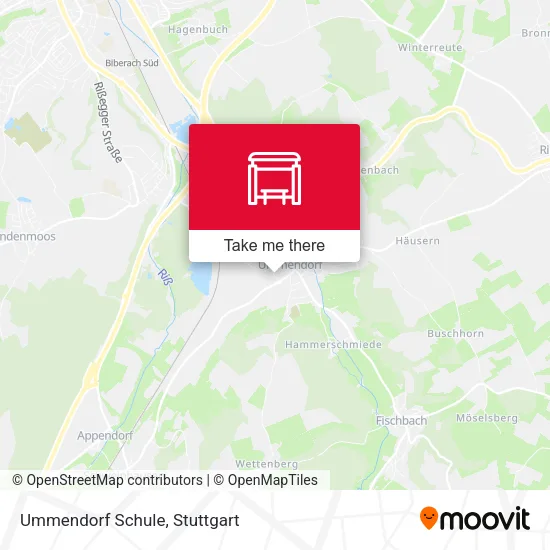 Карта Ummendorf Schule