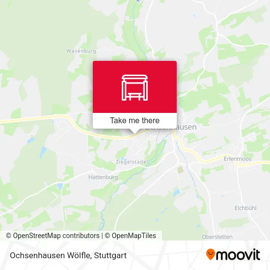 Карта Ochsenhausen Wölfle