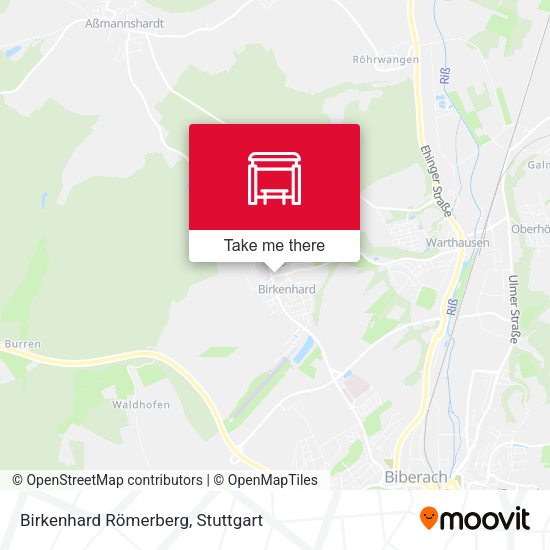 Birkenhard Römerberg map