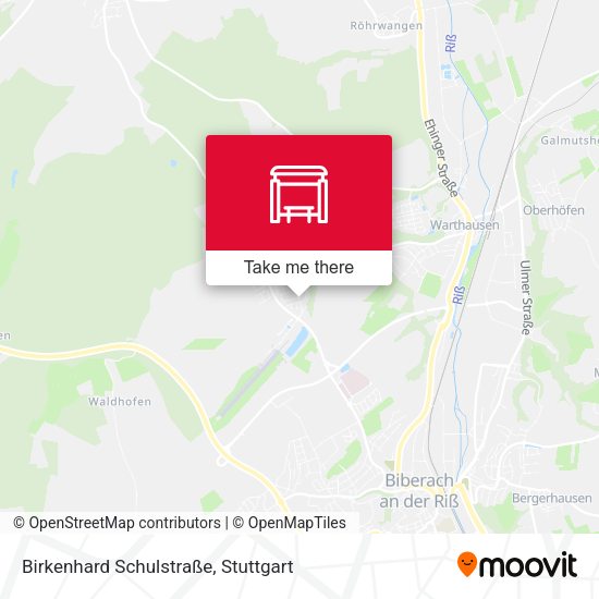 Birkenhard Schulstraße map