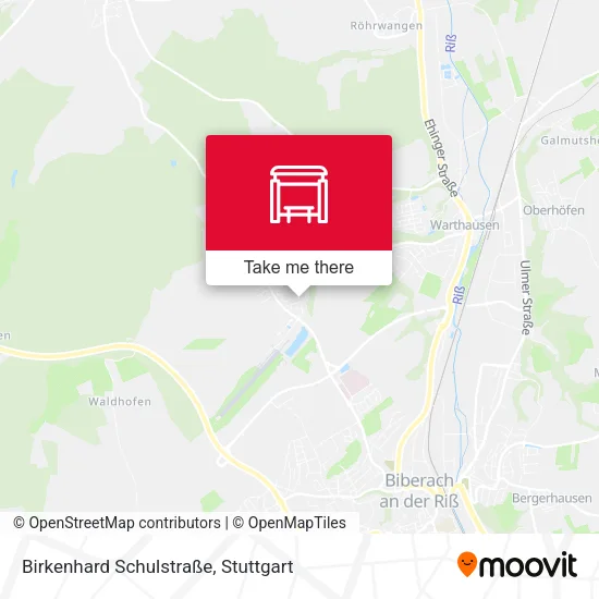 Карта Birkenhard Schulstraße