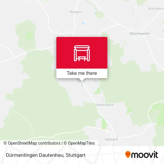 Карта Dürmentingen Dautenhau
