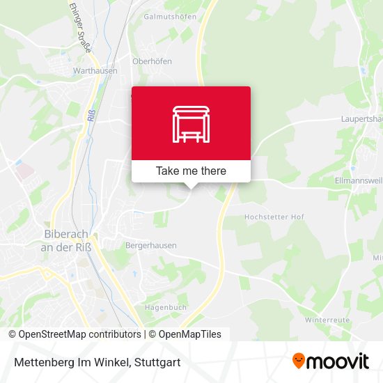 Mettenberg Im Winkel map