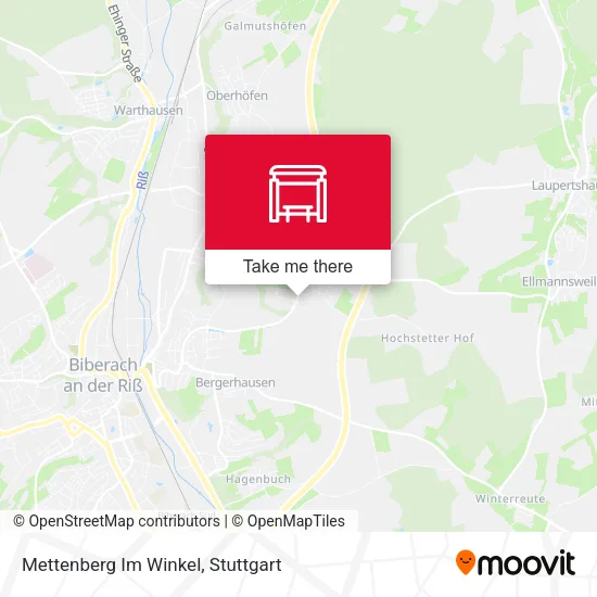 Карта Mettenberg Im Winkel