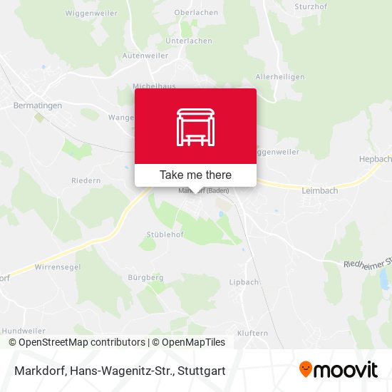 Markdorf, Hans-Wagenitz-Str. map