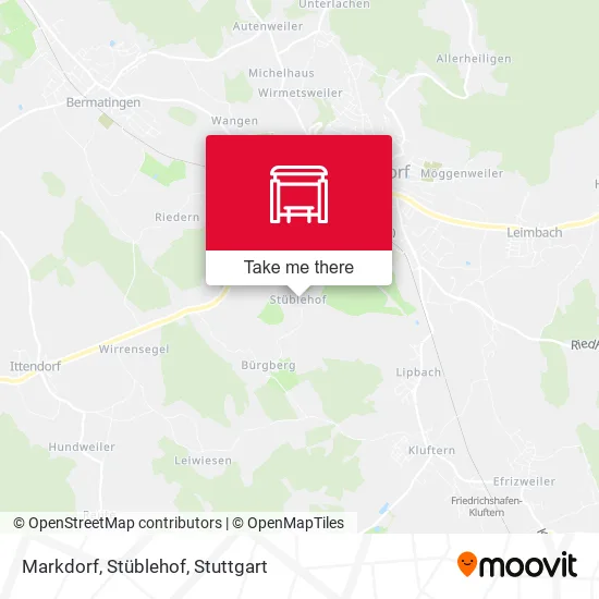 Карта Markdorf, Stüblehof
