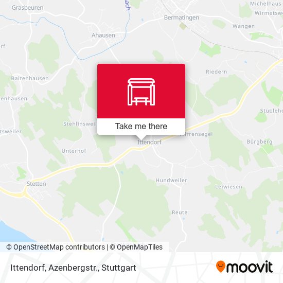 Карта Ittendorf, Azenbergstr.