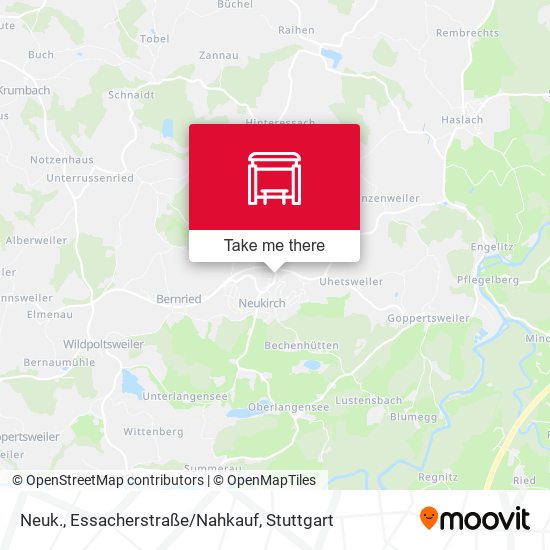 Карта Neuk., Essacherstraße/Nahkauf