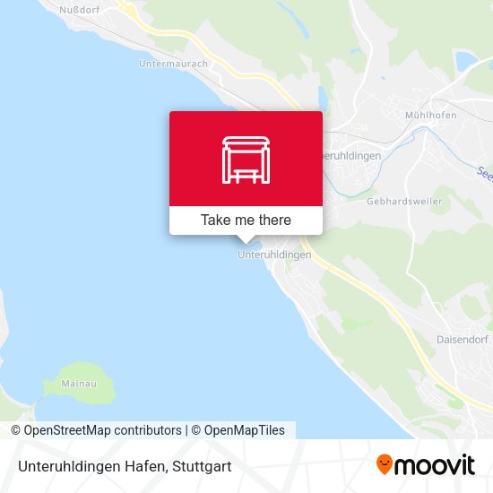 Карта Unteruhldingen Hafen